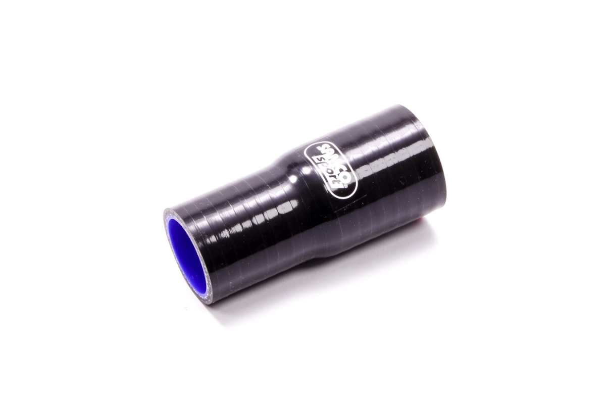 SR38-32BLACK 1.5 to 1.25 in. Straight Reducer Hose - Black