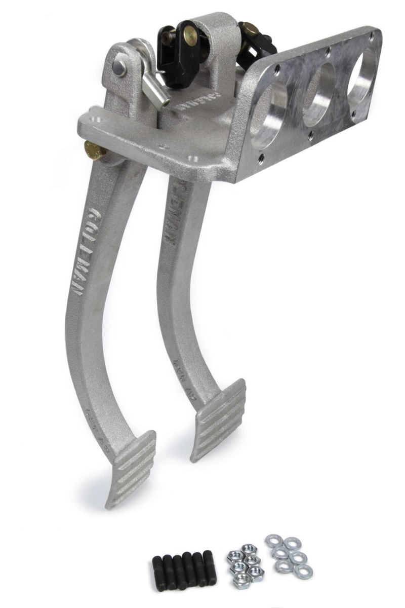 595-PA Aluminum Brake & Clutch Hanging Pedal Assembly
