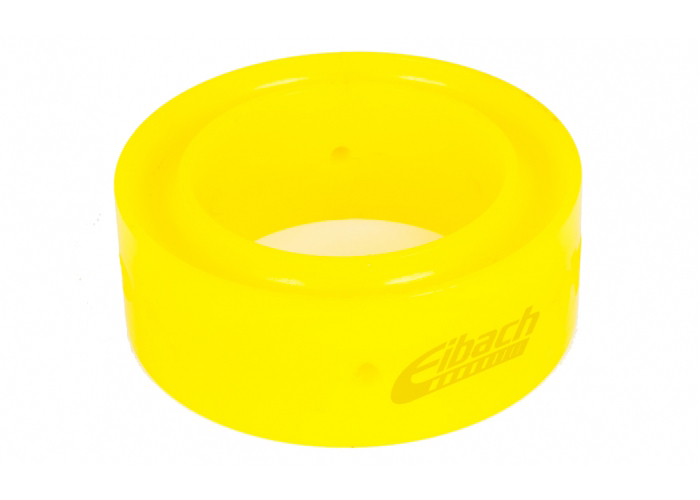 SR.500.0080 5 in. Spring Rubber, Yellow - 80 Durometer