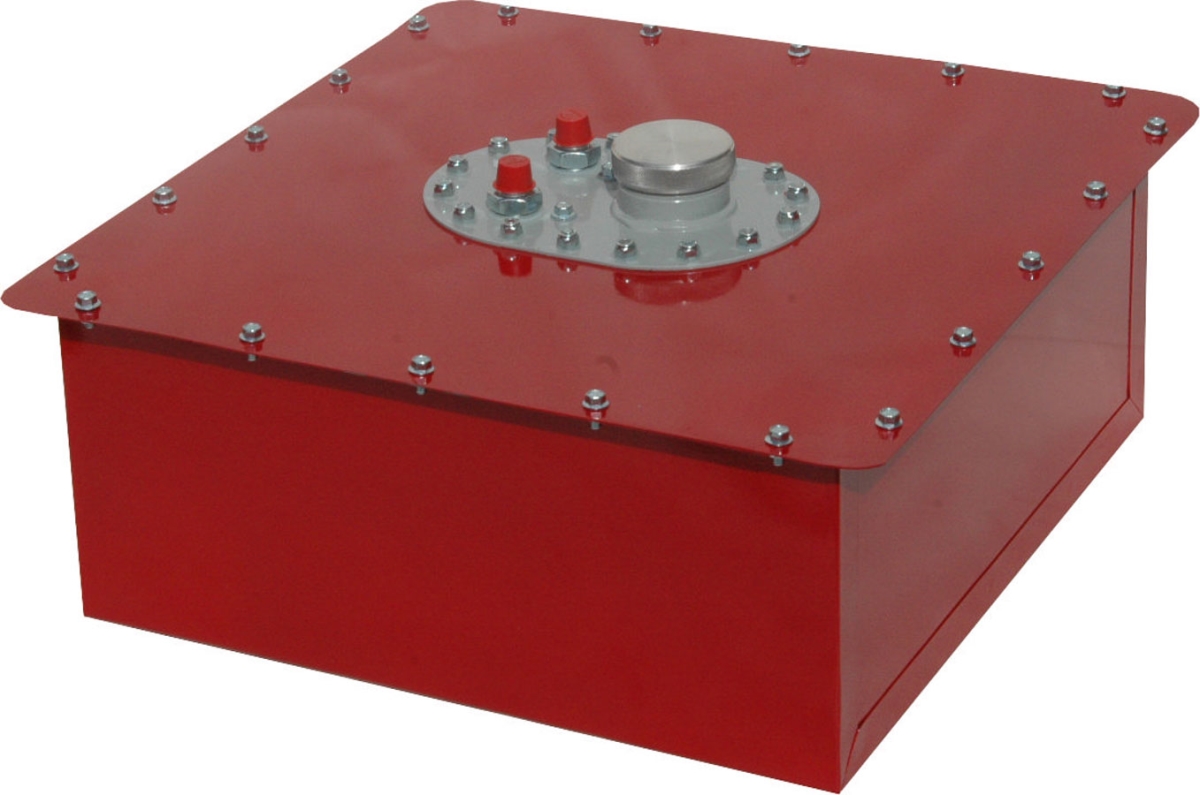 1082C 8 gal Fuel Cell with Red Can - 8 x 19 x 19 in.