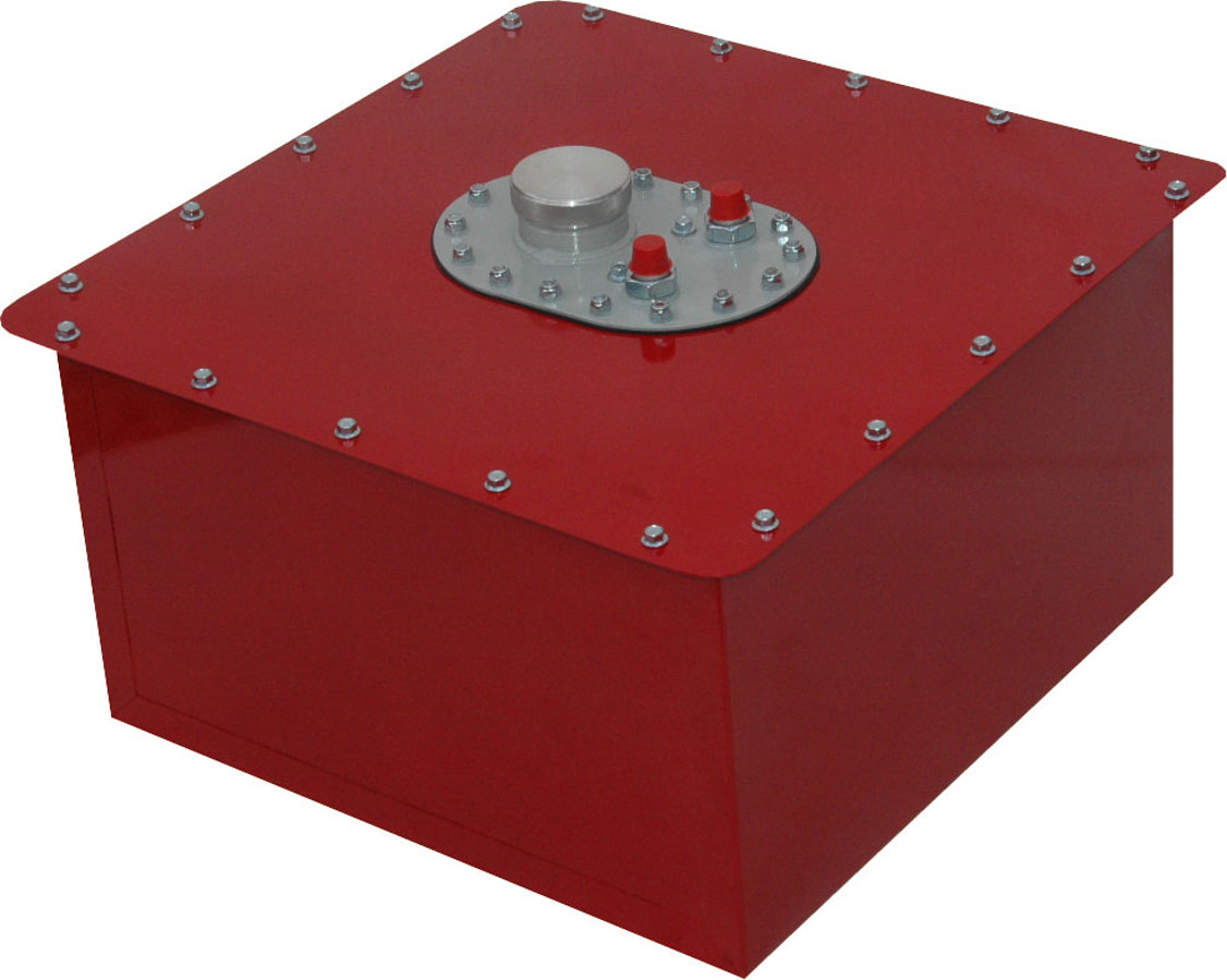 1122C 12 gal Fuel Cell with Red Can - 11 x 19 x 19 in.