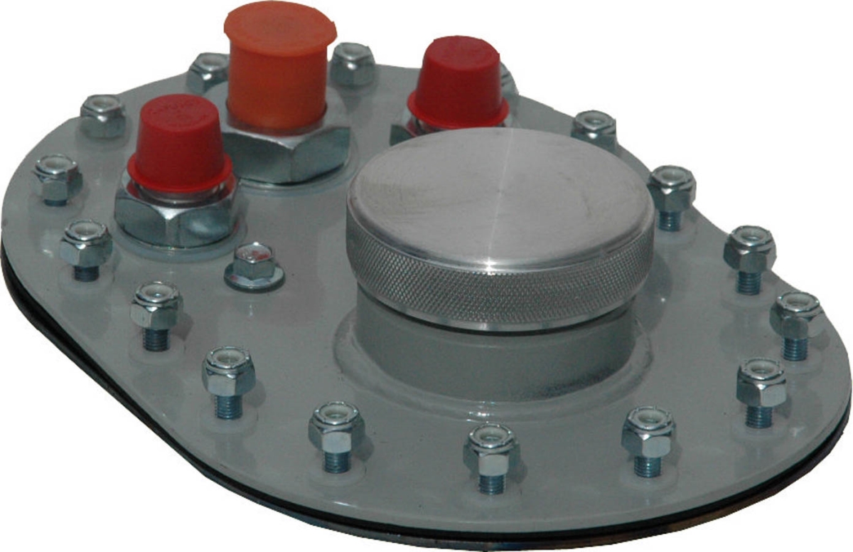 7032B 10 AN Pickup Fill Plate