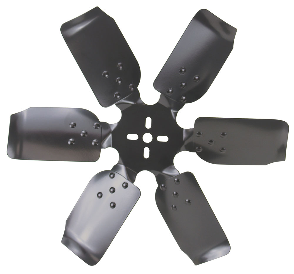 17419 19 in. Rigid Race Fan, Steel Blade-Reverse Rot