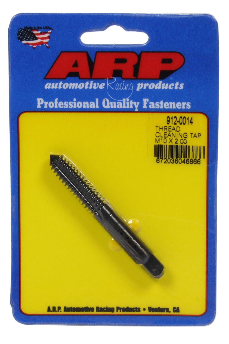 912-0014 10 mm x 2.00 Thread Cleaning Tap