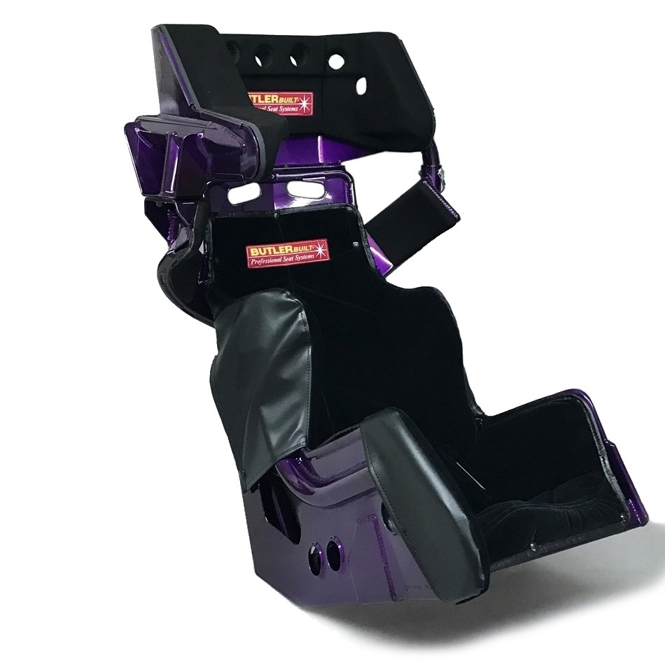 SFI-17203-4001 17 in. Advantage II Slidejob Seat