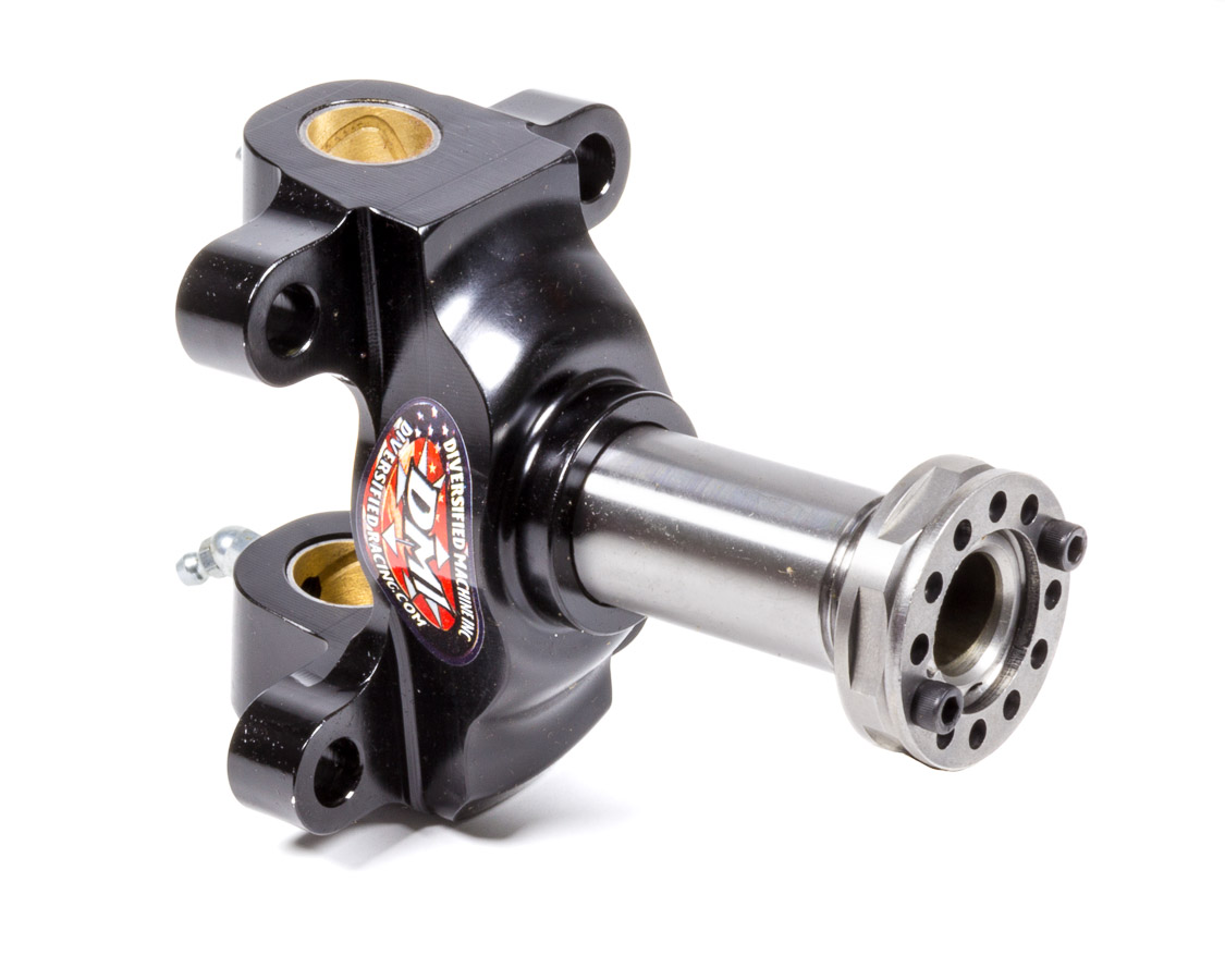 MRC-2000B Midget Aluminum Spindle with Straight Snout, Black