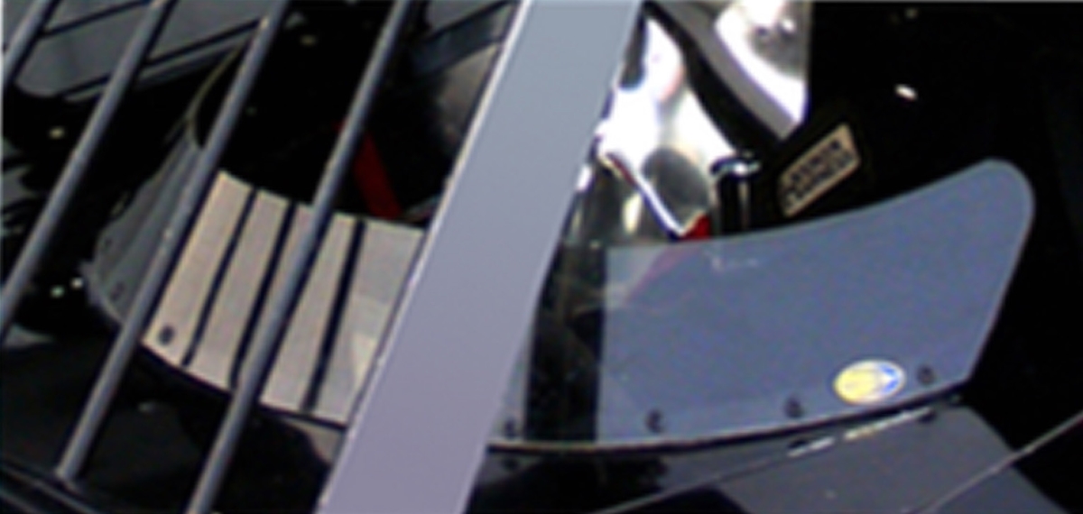 906 Rock Guard Tinted Windshield