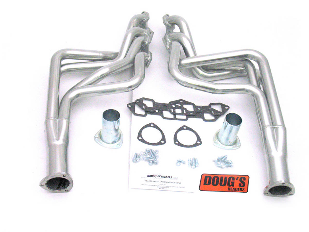 Picture of Dougs Headers D741 Exhaust Headers for 1965-1975 Oldsmobile Cutlass 455 CID