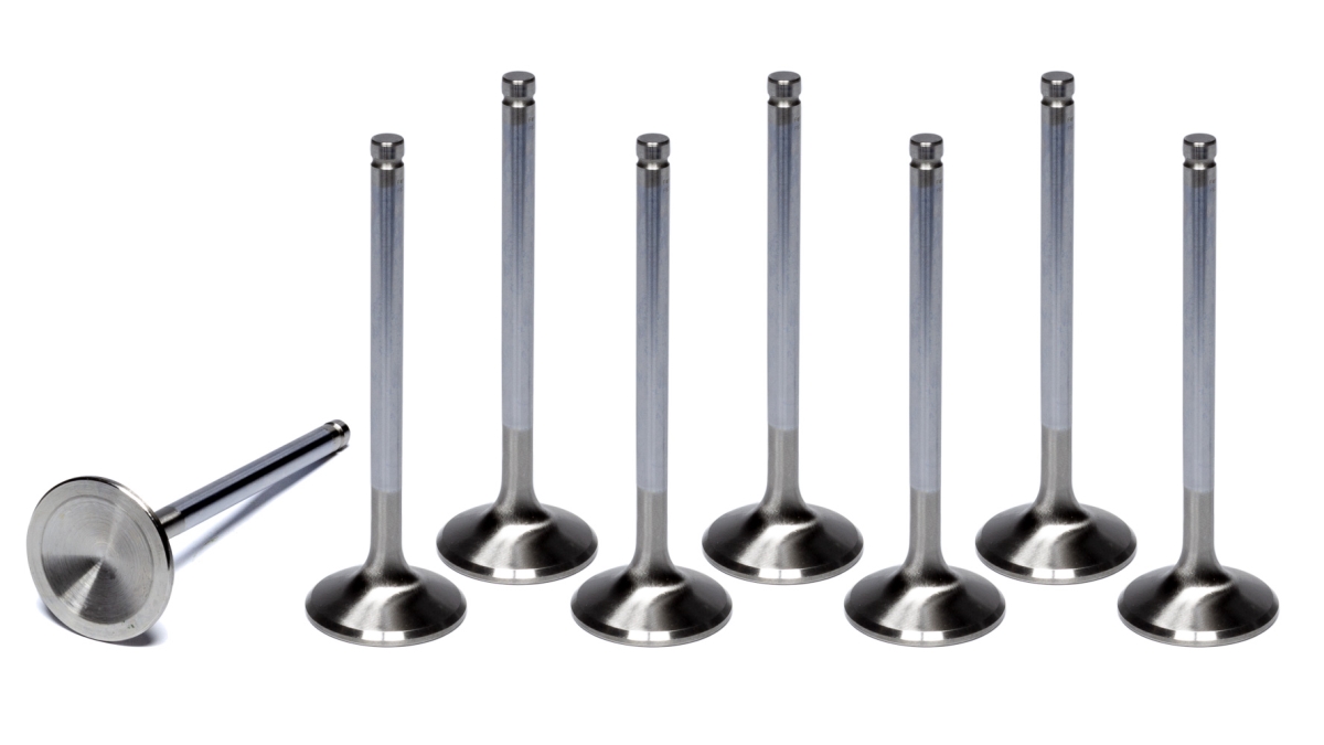 F6235-8 1.60 in. Exhaust Valves for Small Block Chevy