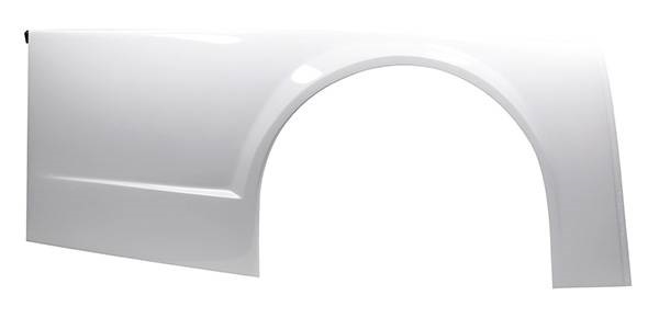 11002-27351-WR 2019 Late Model Plastic Quarter Panel, White - Right