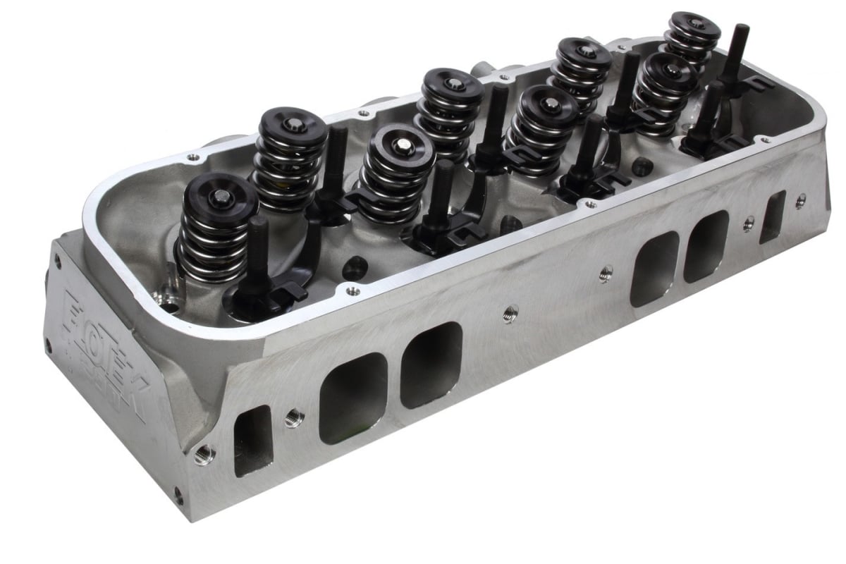 290-6058 290cc Aluminum Cylinder Head Assembled for Big Block Chevy