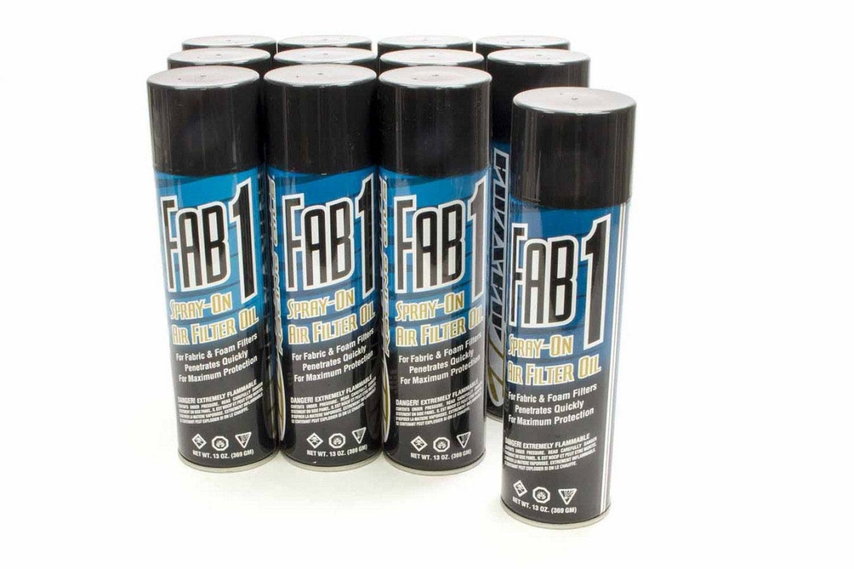 61920 13 oz FAB1 Air Filter Oil, Case of 12