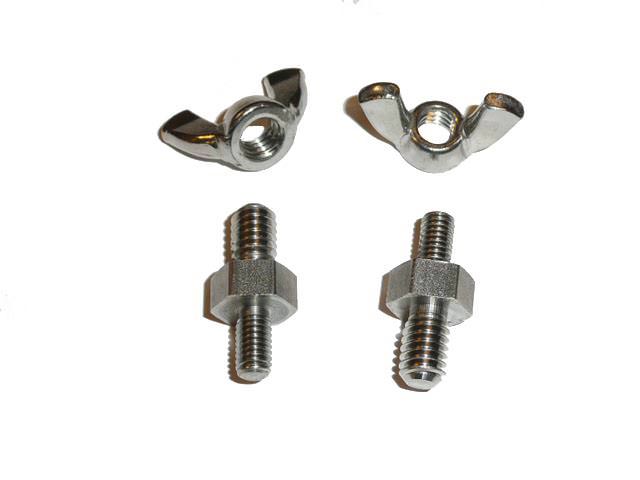 0220-0888 0.31 in. Stud Adaptor Kit with Wing Nuts