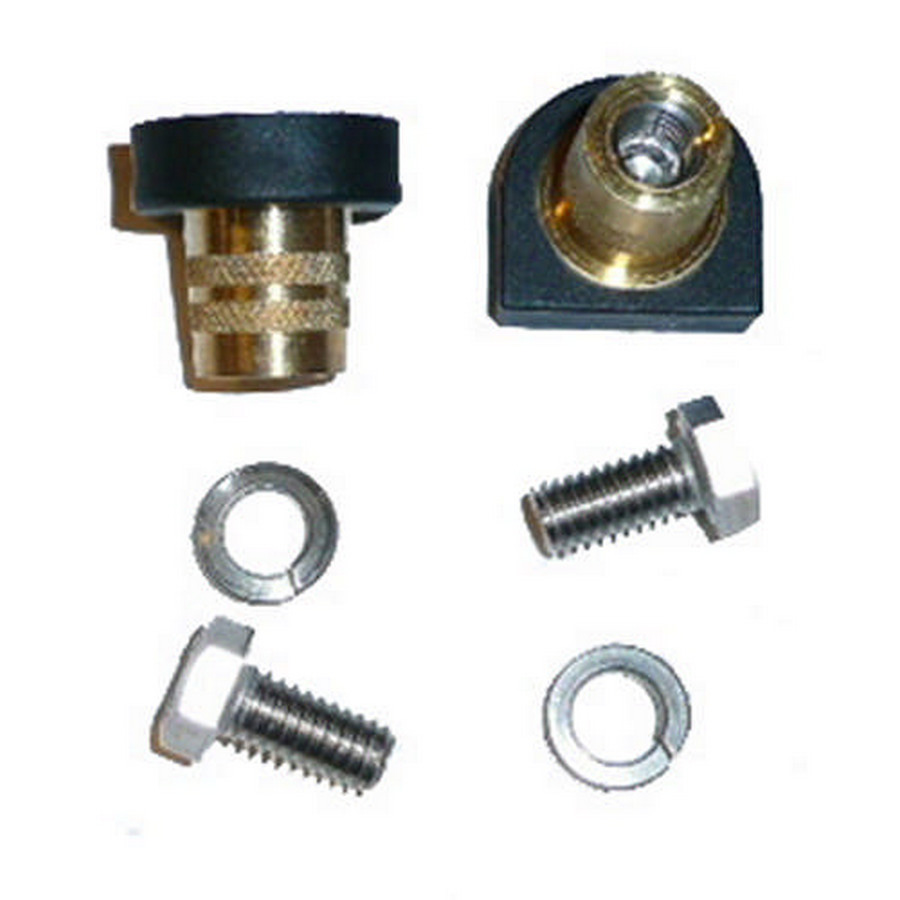 3217-0006 1 Pos & 1 Neg SAE Terminal Kit - Pack of 2