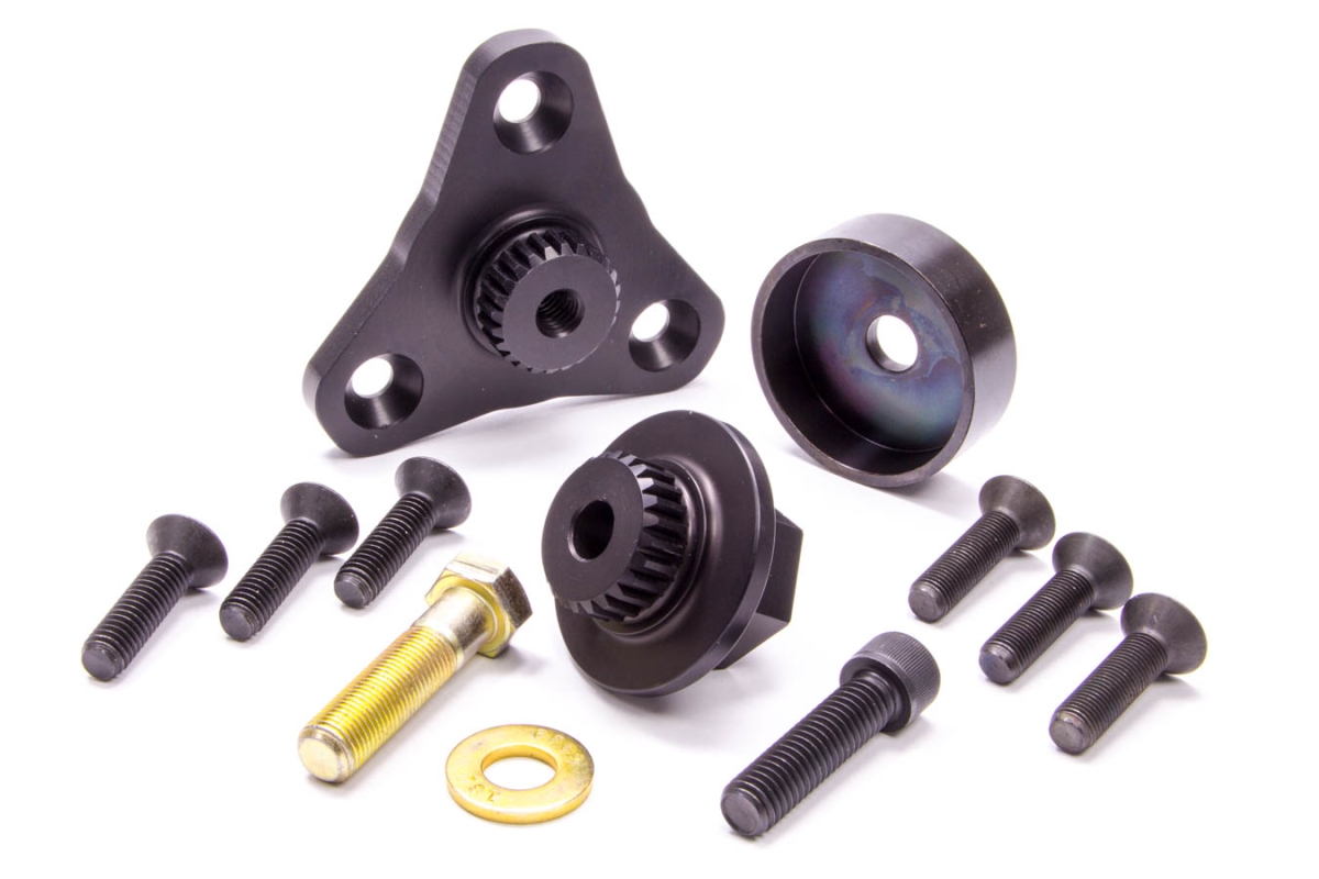 06-4112 3 Bolt Spline Drive Assembly for Big Block Chevy, ATI & MSD