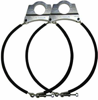08-0106 Oil Tank Mount Brackets - Pack of 2