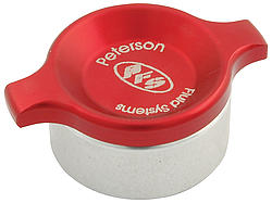 08-0611 0.43 in. Billet Cap & Bung Assembly