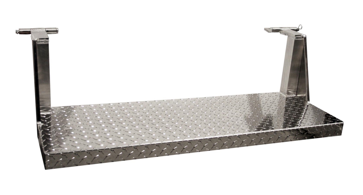490 42 in. Wide Trailer Step for 48 in. Door