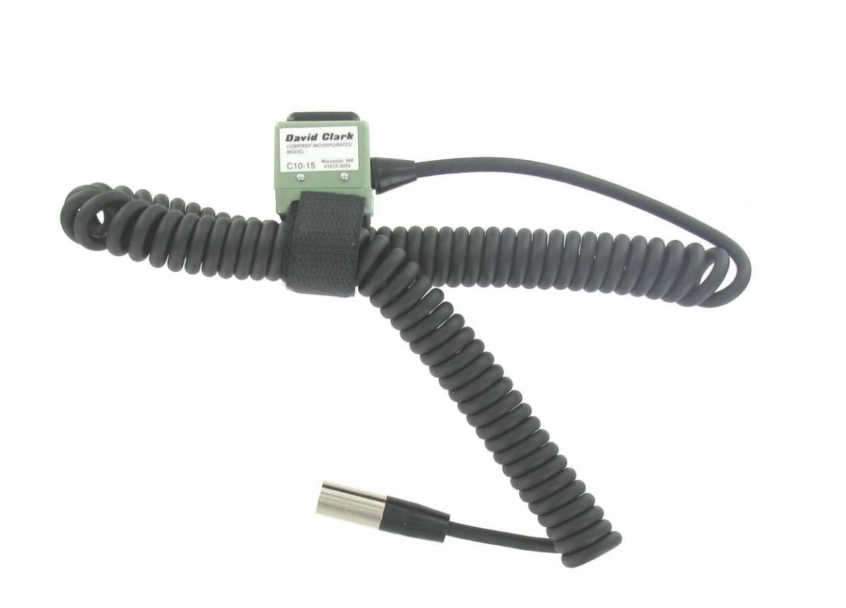RT603 Switch Push to Talk Cloth Hook & Eye Mount