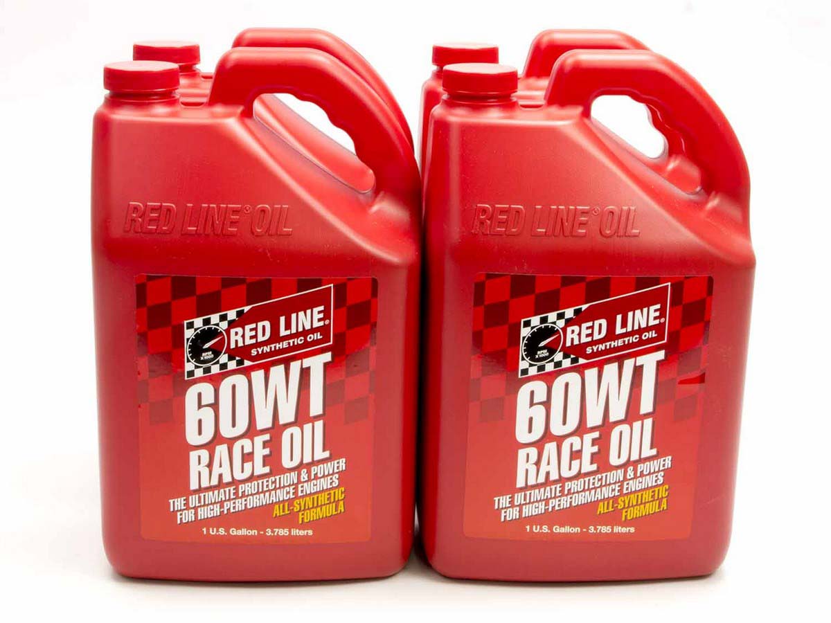 10625 1 gal 60WT Race Oil, Case of 4