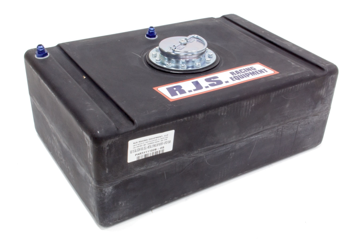 3010101 15 gal Economy Cell with Metal D-Ring Cap - Black