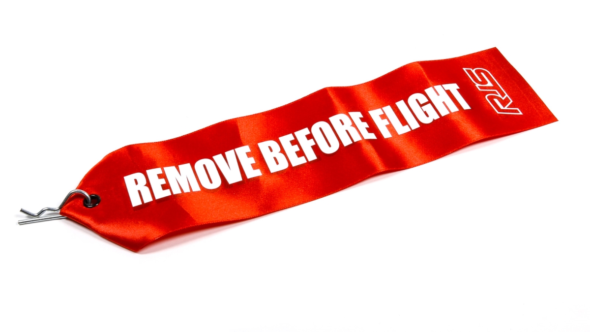 7001502 Remove Before Flight Tag