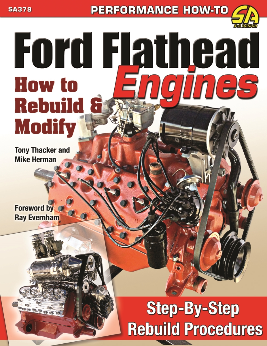 SA379 How to Rebuild & Modify Ford Flatheaad Engines Guide Book