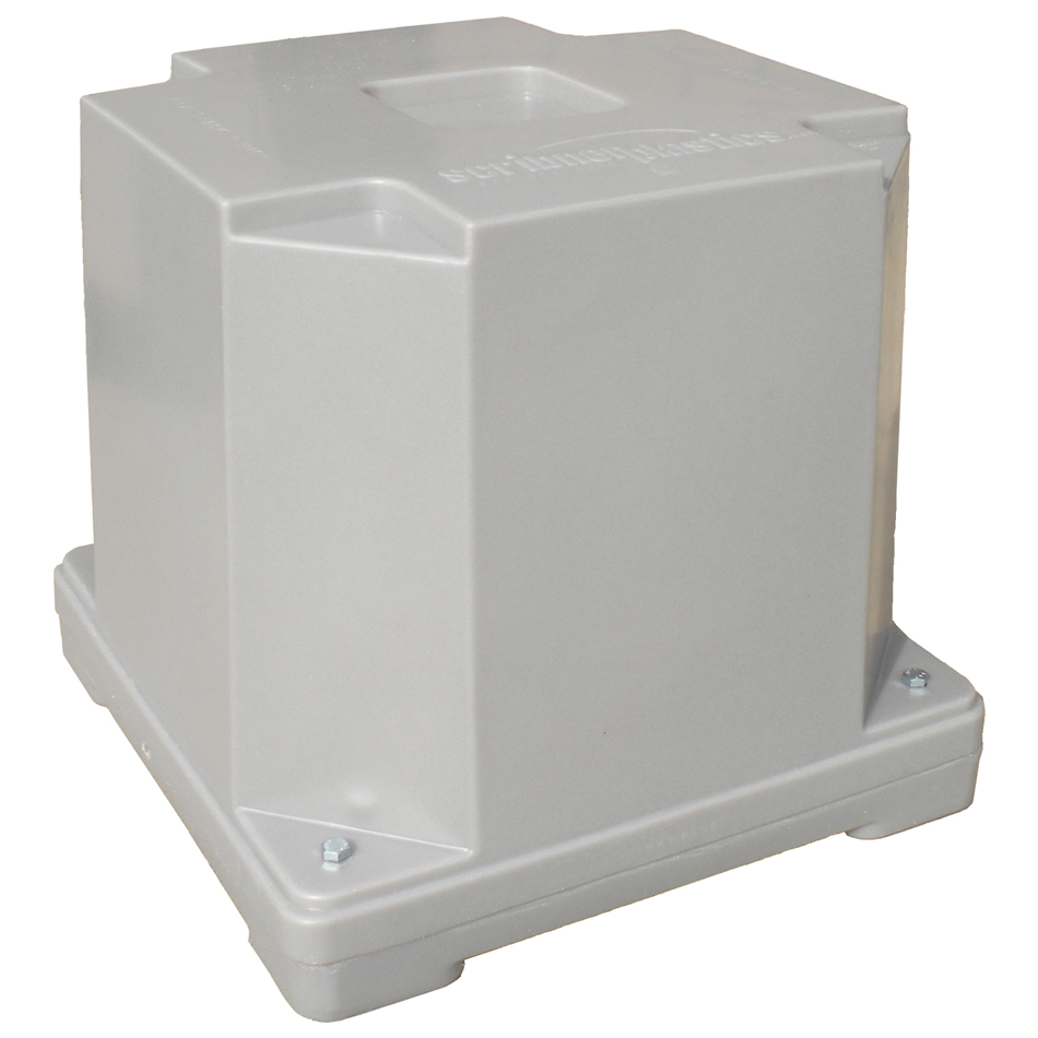 5175-BL Blank Insert for Go-Kart & QM Engine Case - Black - Durable Performance Component