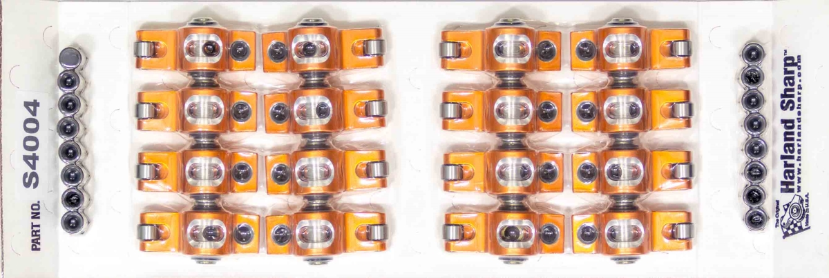 S4004 0.37 in. Stud 1.6 Ratio AMC Rocker Arms