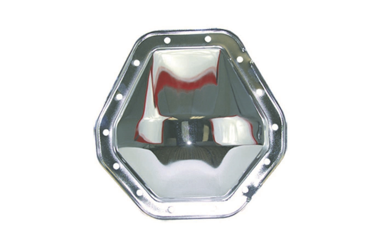 7123 10.5 in. 14 Bolt Chrome Steel Differential Cover for GM