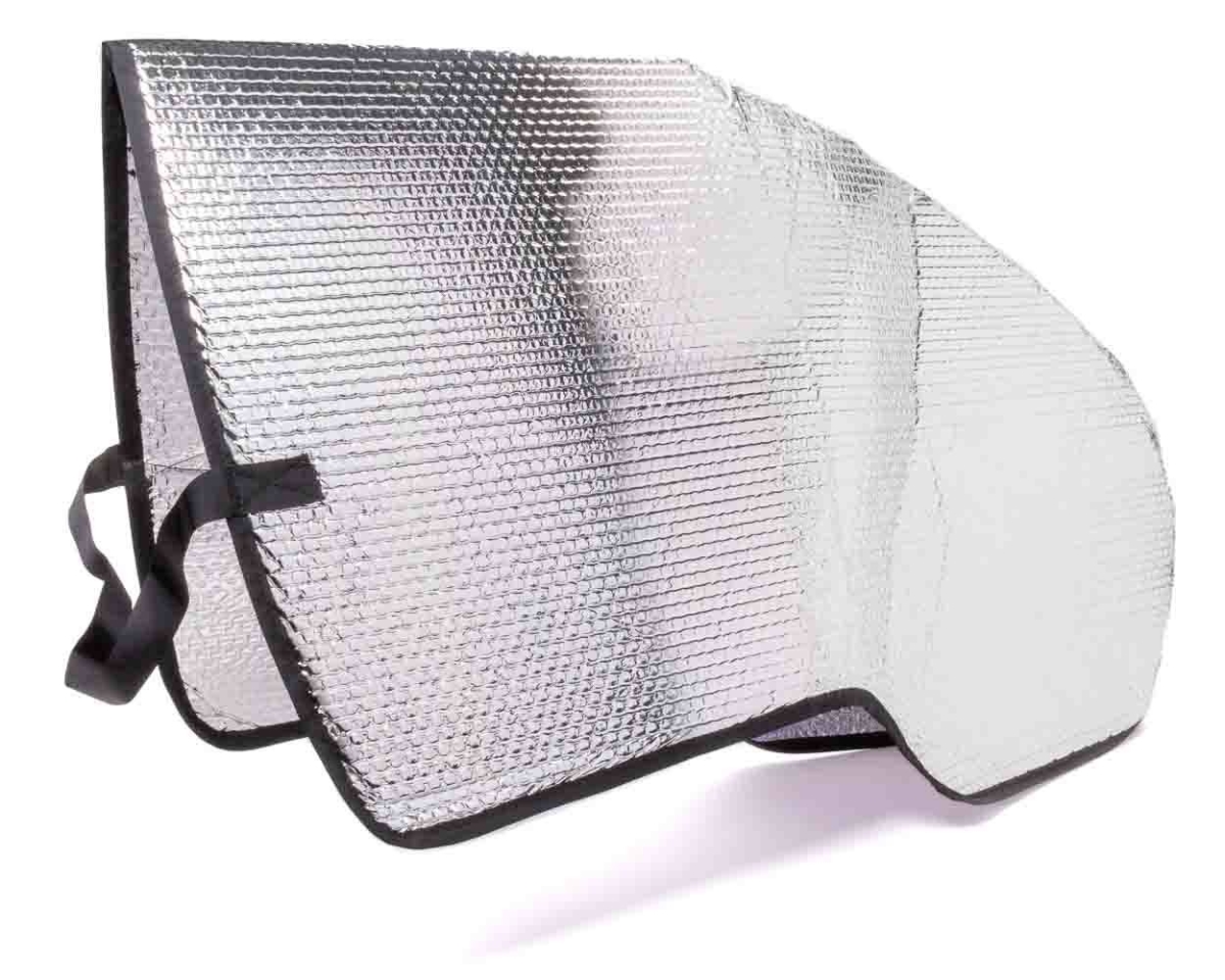 5460 Tail Tank Cooler Cover for All Tanks - Silver