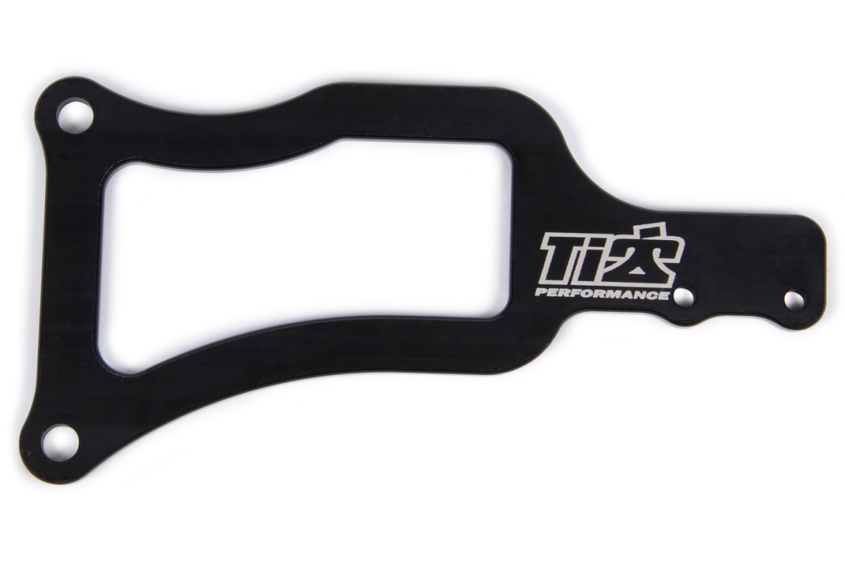 5504 Aluminum Master Cylinder Fuel Block Mounting Bracket - Black