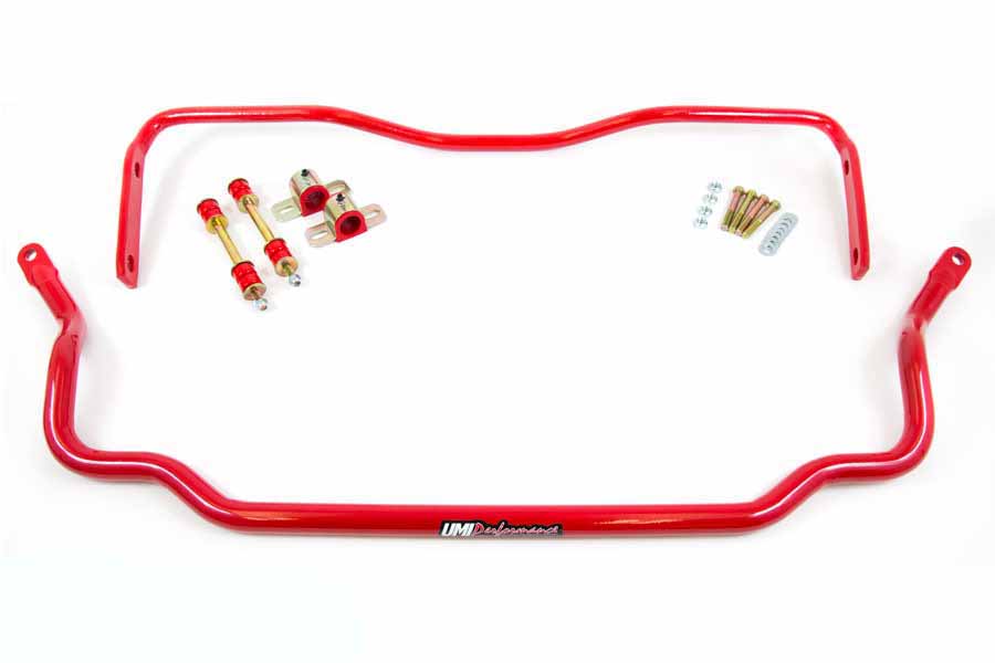 403534-R Front & Rear Sway Bars for 1964-1972 GMC A-Body -  UMI PERFORMANCE, UMI403534-R