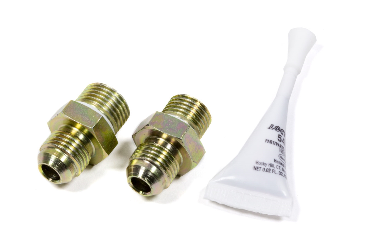 Unisteer Performance Products 8026070 Power Fitting Kit with Locktite for Ford Mustang II<BR>