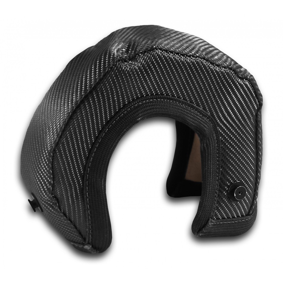 15074 T4 Black Turbo Cover