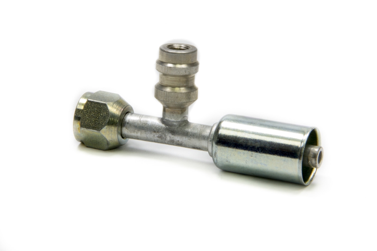 35511-VUG No.6 Straight Beadlock O-Ring Fitting with Port