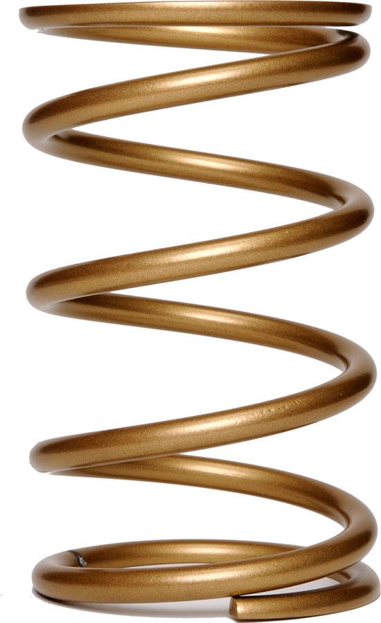 H175 5 x 8 in. Rear Coil Spring, Gold Powder Coat - 175 lbs
