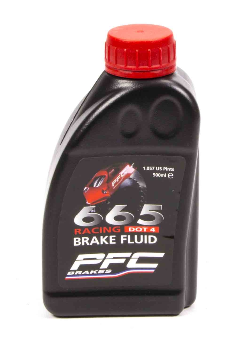 25-0037 500 ml RH665 Brake Fluid Bottle