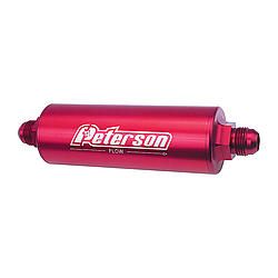 09-0439 - 16 AN 400 Series Inline Oil Filter - 75 Micron