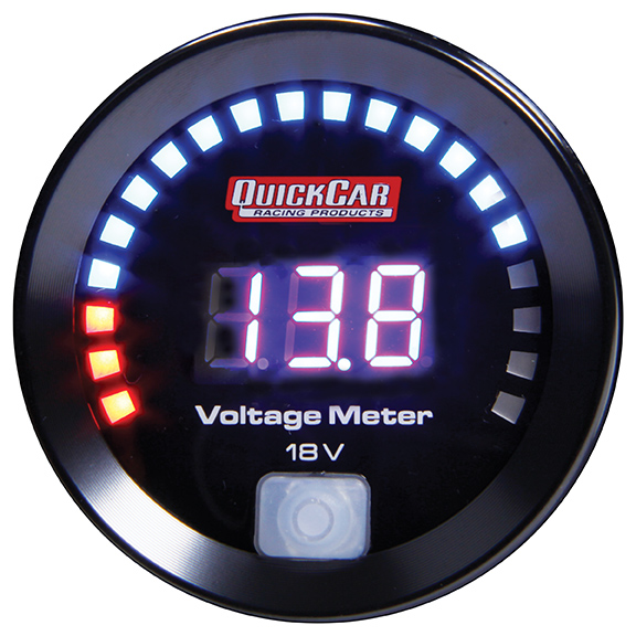 67-007 8 - 18V Digital Gauge Voltage Meter