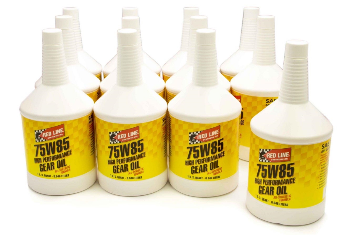 50124 Lightweight Gear Oil, Case of 12