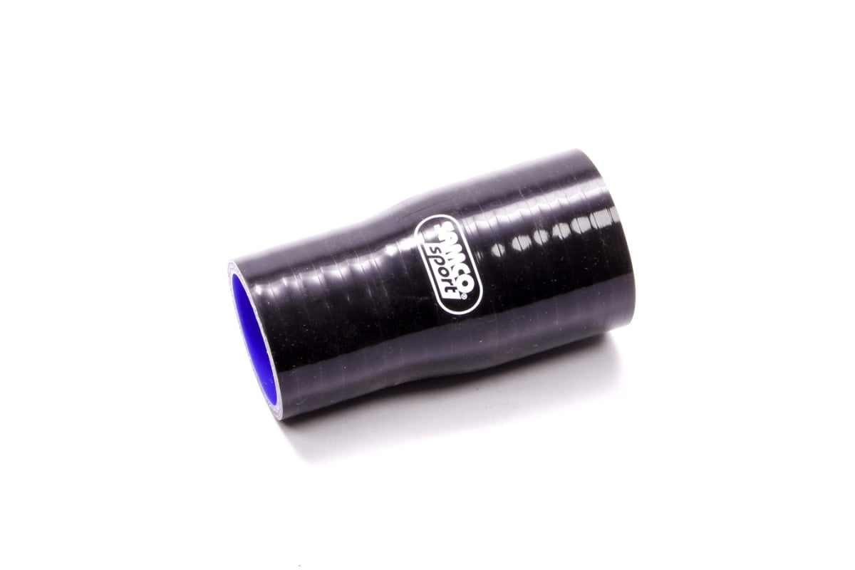 SR45-38BLACK 1.75 to 1.5 in. Straight Reducer Hose - Black