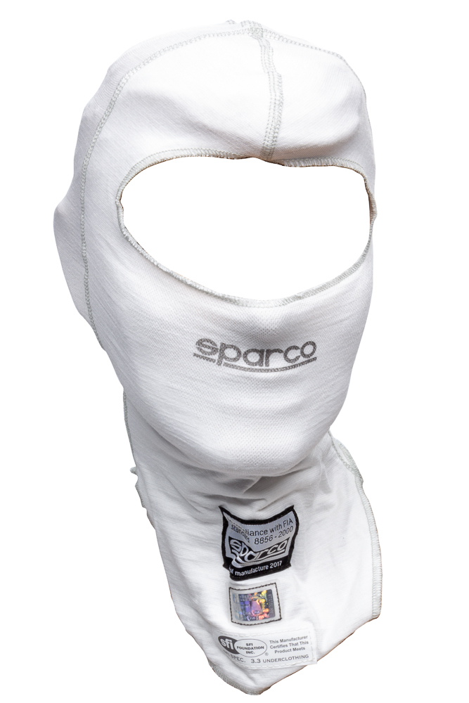 001494BO Head Sock - White
