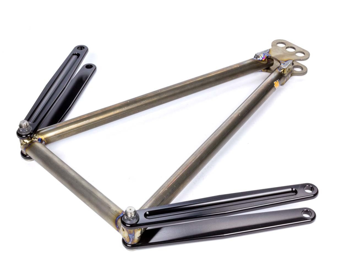 2449 14 in. Adjustable Titanium Jacobs Ladder with Ti Hardware