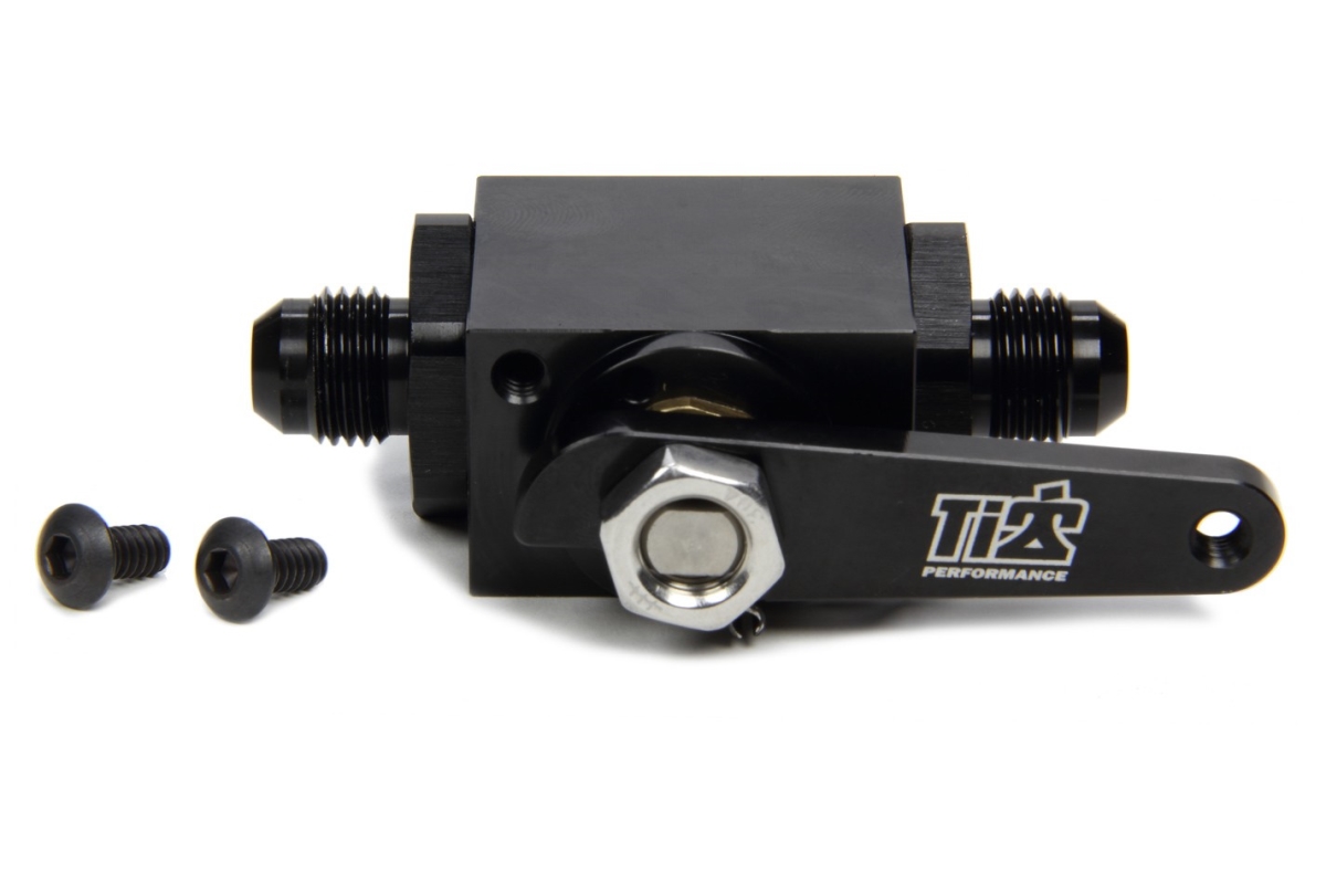 5585 - 6 AN Billet Aluminum MPD Style Fuel Shut Off
