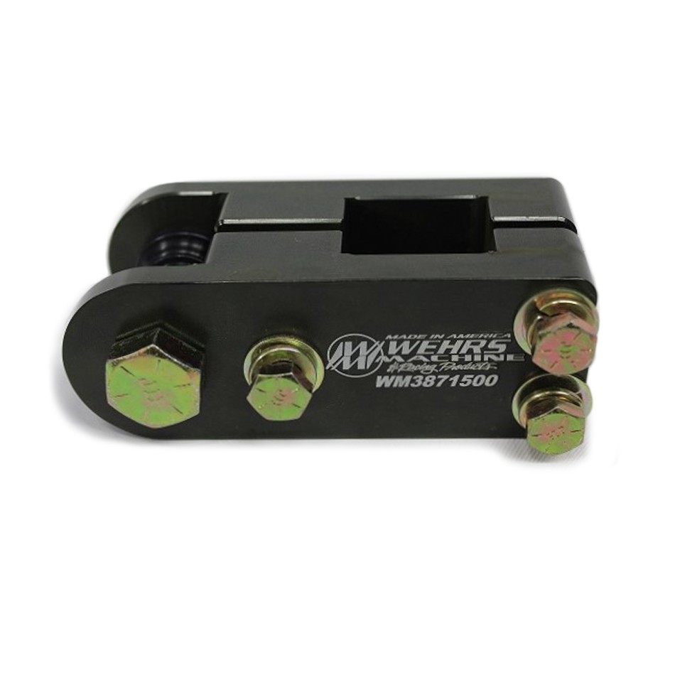WM3871500 1.5 in. Square Clamp-on Chassis Mount