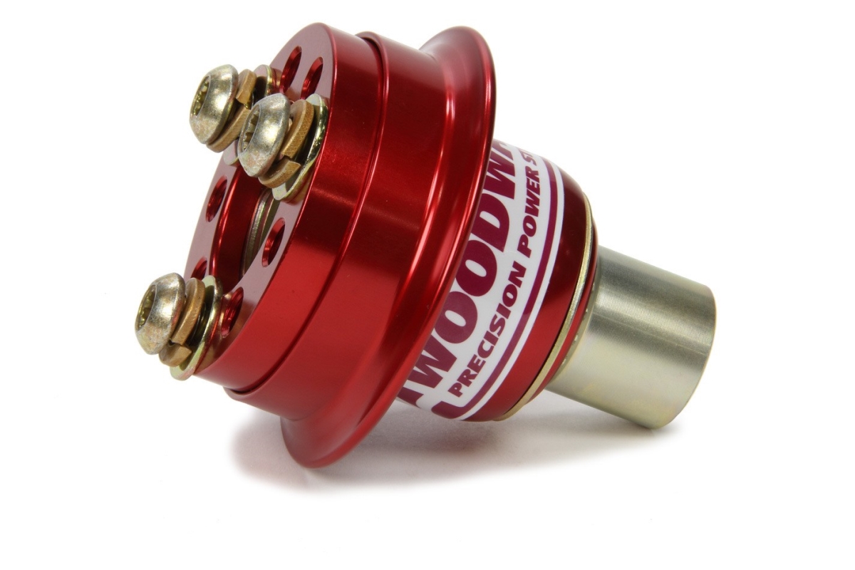 QRA-1R Aluminum Steering Wheel Quick Release Adapter - Red