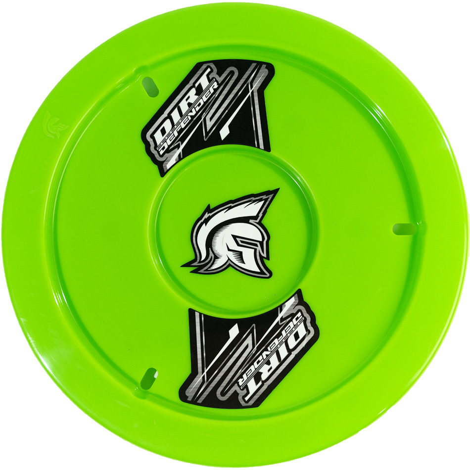 10050-2 Gen II Wheel Cover, Neon Green