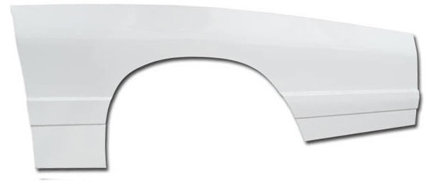 601-27S-WL Steel Lower Stock Quarter Panel for 1981-1988 Monte Carlo