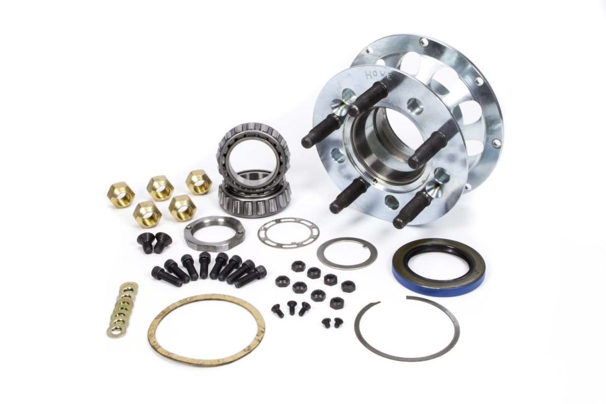 205300 5 x 5 in. Steel Hub Assembly & Kit, 8 Bolt